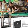 GOPLUS Billardständer, Pool Queue Halter Kiefernholz, Produktbild-Vorschau 5