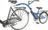 Kinderrad-Nachläufer terra bikes Trailer 20" blau RH 28cm Produktbild-Vorschau 1
