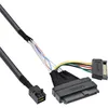 InLine U.2 Anschlusskabel, SSD mit U.2 (SFF-8639) an Produktbild-Vorschau 1