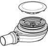 Geberit 28562000 New Ablaufgarnitur für Dusche, 90 mm tief, Produktbild-Vorschau 7