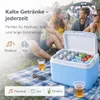Glacière de 15 litres avec bloc réfrigérant et élément Voir les images du produit 2