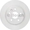 2x BOSCH 0 986 479 D89 Bremsscheibe Hinterachse Produktbild-Vorschau 2
