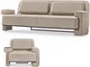 Polstergruppe Sitzensemble Sofagarnitur Couch Set Gruppe Produktbild-Vorschau 2