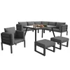 Ensemble de mobilier de jardin pour 8 personnes / structure Voir les images du produit 16
