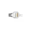 DeLOCK 66737, RJ-12, USB 2.0 Type-A, 2 m, Černá Náhled obrázku produktu 3