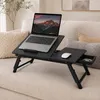 Relaxdays Laptoptisch für Bett & Couch, klappbarer Produktbild-Vorschau 2