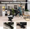 HOP SPORT® Liegeergometer für Zuhause mit 16 verstellbaren Produktbild-Vorschau 6