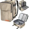 Reiserucksack 40x20x25 für Flugzeuge, leichtes Handgepäck - Produktbild-Vorschau 1
