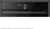 Close-up of a modern built-in oven's control panel and handle. Voir les images du produit