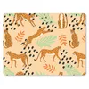 MuchoWow® Mauspad Mousepad Muster - Gepard - Blätter 23x19 Produktbild-Vorschau 1