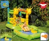 Happy People Hüpfburg und Pool Giraffe, mit Sprühfunktion Produktbild-Vorschau 7