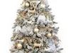 Weihnachtskugeln Glas 10cm 6 Stück - Champagner Produktbild-Vorschau 7