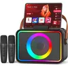 Karaoke Maschine 2 Mikrofonen: Karaoke Anlage mit 2 Karaoke Produktbild-Vorschau 8