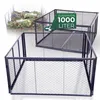 Novatool Tuincomposteerder, metalen model, 100x100x100 cm + Productafbeelding-voorbeeld 1