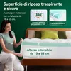 NicePlus, materasso topper 2-in-1, 90x200X7cm, con Anteprima dell’immagine prodotto 9