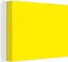 MuchoWow® - Leinwandbilder - Gelb - Zitrone - Neon - Produktbild-Vorschau 1