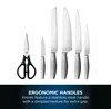 Ninja StaySharp (K62006EUUK) set di coltelli da 6 pezzi, Anteprima dell’immagine prodotto 6