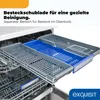 Exquisit Stand-/Unterbau-Geschirrspüler GSP9616-450B weiß | Produktbild-Vorschau 8