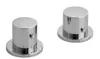 Sapho GO Thermostatische 2-Loch Wannenrand-Armatur, Chrom Produktbild-Vorschau 1