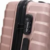 Príručný kufor WINGS malý ABS+ ROSÉ GOLD, 28L, príručná Náhľad obrázku produktu 15