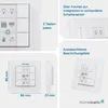 Homematic IP Wandtaster - 6-fach Produktbild-Vorschau 27