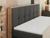 MKS MEBLE Boxspringbett, Doppelbett mit zwei Produktbild-Vorschau 4
