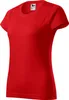 Einfaches Damen-T-Shirt, 100% Baumwolle, unbedruckt, Produktbild-Vorschau 3