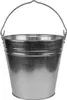 Bradas Zinkeimer 7 Liter silber Produktbild-Vorschau 1