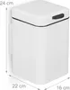 Relaxdays - Cestino per prodotti cosmetici a parete, 3 l, Anteprima dell’immagine prodotto 4