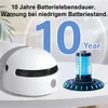 3er-Pack Mini-Rauchmelder, Rauchmelder und Feuermelder, 10 Produktbild-Vorschau 6