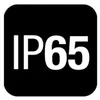 A black square with rounded corners containing the white text "IP65". Produktbild-Vorschau