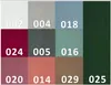 Viskose Leinen Stoff 29 Farben ab 0,5m x 1,37m Kleiderstoff Kostümstoff Sommer Farbpalette Produktbild-Vorschau