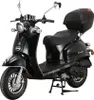 Motorroller Venus 50 ccm 45 km/h EURO 5 schwarz inkl. Produktbild-Vorschau 2