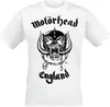 Motörhead T-Shirt Herren England weiß Band-Merch, Bands Produktbild-Vorschau 1