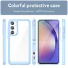 Schutzhülle für Samsung Galaxy A55 Klar Rückseite Stoßfeste Produktbild-Vorschau 2