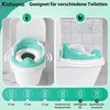 Kidiyana : réducteur de toilettes antidérapant pour enfants Voir les images du produit 7