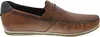 Bugatti Chesley, scarpe da uomo, mocassini, marrone, casual Anteprima dell’immagine prodotto 13