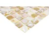 Muschelmosaik SM 203 hellbeige 30,5x30,5 cm Produktbild-Vorschau 2