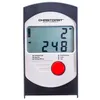 A close-up product shot of a digital display console for a rowing machine. Produktbild-Vorschau