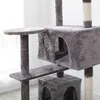 Kratzbaum Katzenbaum Katzenkratzbaum 130 cm Kletterbaum Produktbild-Vorschau 7