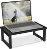 Relaxdays Monitorstandaard, ergonomische Productafbeelding-voorbeeld 1