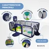 Box per bambini Parco giochi per bambini Tappeto Mobiclinic Anteprima dell’immagine prodotto 4