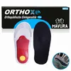 Solette ORTHOX piede piatto splayfoot solette per uomo e Anteprima dell’immagine prodotto 1