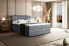 ALTDECOR Boxspringbett mit 2 Matratzen und Topper - 180x200 Produktbild-Vorschau 4