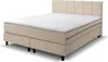 VENASI Boxspringbett 180x200, Paris Doppelbett Beige Produktbild-Vorschau 2