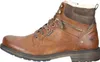 Mustang Heren veterschoenen  Veterschoenen Hoog - cognac - Productafbeelding-voorbeeld 12