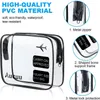 Aucuu Transparente Kulturtasche 2er Set PVC Produktbild-Vorschau 3