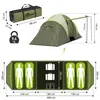 Vayox Campingzelt Kuppelzelt 4-Personen VA0428 NOMAD, mit Produktbild-Vorschau 3