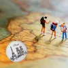 Wahrzeichen Paris Magnet rund Produktbild-Vorschau 3