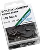 Wedo 112 154, Metal, Srebrny, 10 ark., 100 szt. Podgląd zdjęcia produktu 2